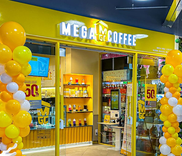 Mega Coffee Shop
